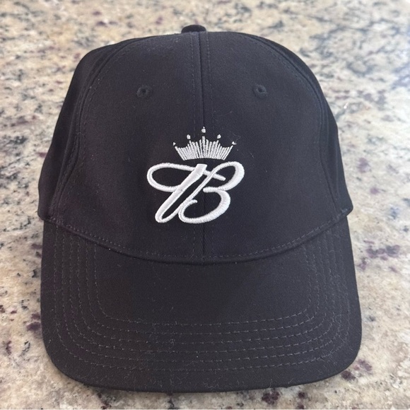 Budweiser Dale JR Chase Authentics Black and White Hat with Curved Brim - Picture 1 of 7